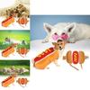 Entzückende Baumwoll-Hotdog-Haustierkleidung für kleine Hunde und Katzen. Perfekt für festliche Feiern.
