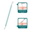 Stainless Steel Blackhead Remover Extraction Pimple Comedone Acne Extractor Whitehead Blemish Popper