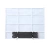 Filtro dell'aria efficiente per unità interna Filtro antipolvere Filtro dell'aria antipolvere Design a facile installazione Configurazione senza problemi