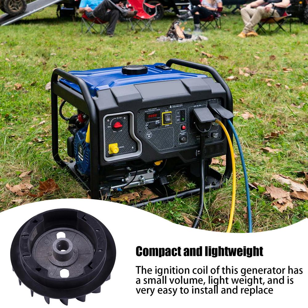 Generator Flywheel Fan Inertial Flywheel Hot Air Engines Electricity Power Generator Generator Mower Small Generator Efficient