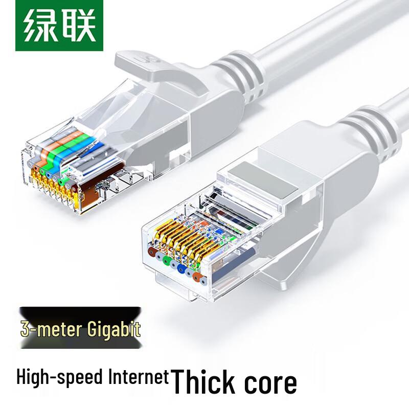 

UGREEN NW103 Cat5e Non-Shielded Ethernet Cable