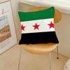 Flag Logo Eagle Syrian New 2025 cushion cover Pillow Cover Decoration Room Home Sofa living Office Car Nordic Simplicity