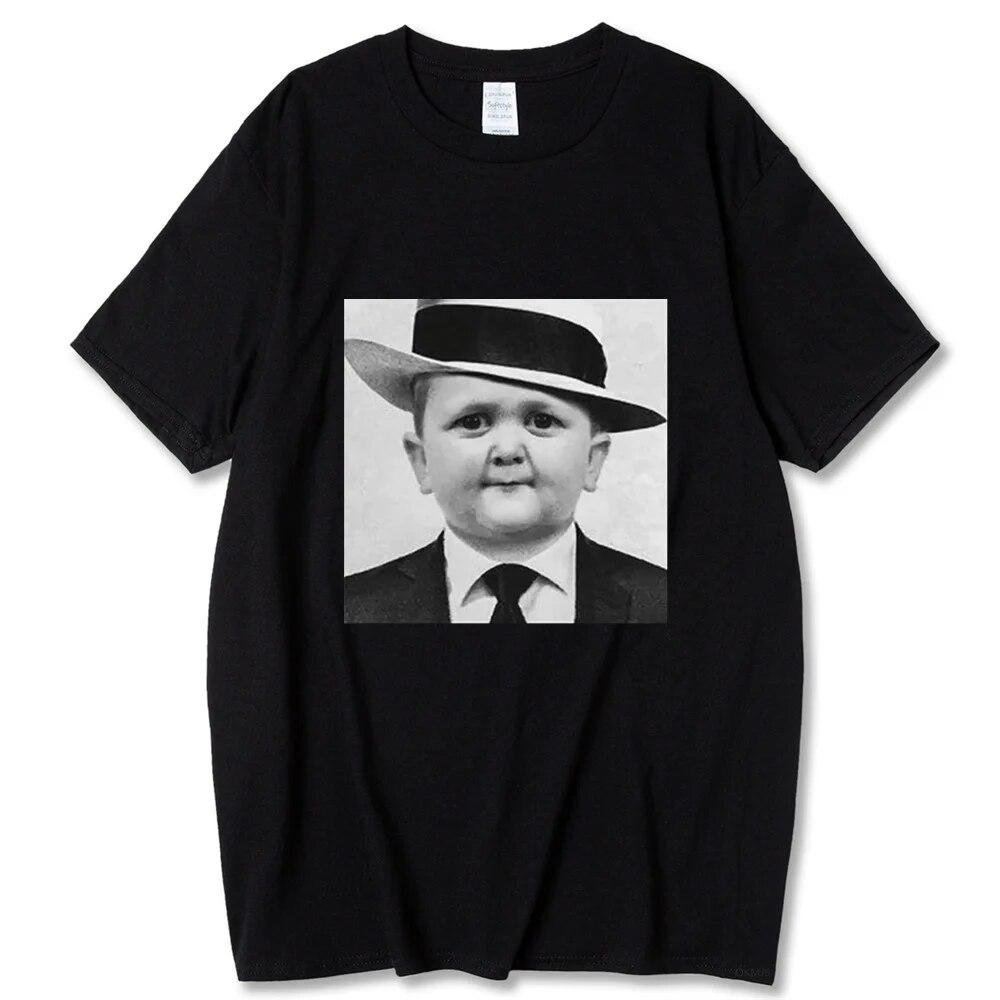 

Новинка 2023 года, футболка Hasbulla Fighting Meme, унисекс, женская мини-футболка Khabib Blogger, высококачественная футболка с круглым вырезом из чистого хлопка, футболки большого размера унисекс M