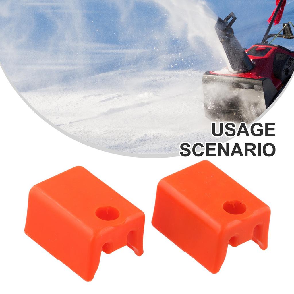 Tool Accessory Snowblower Accessories As Picture Dual Cable Holders Long-lasting Cable Support Multipurpose Cable Holder