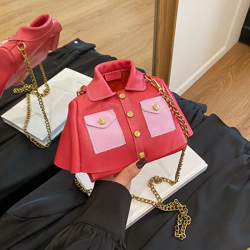 Weird Personality Summer Wear Candy Color Foreign Style Design Sense Clothes Style Trendy Women's Bag
