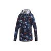 CNY Own The Run Softshell Jacke mit Kapuze für Damen, mehrfarbig, GE5831