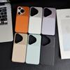 Case For Huawei Pura 90 Pro Max Fashionable Plain Leather Texture Light Magnetic PC Cover For Huawei Pura90 Pro Shockproof Funda