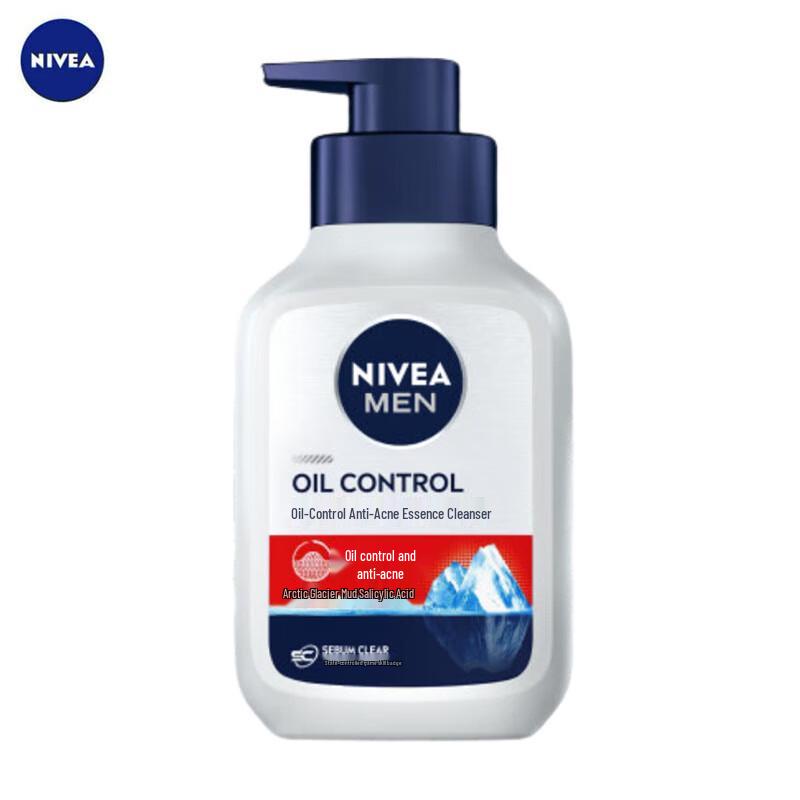 

NIVEA Men Oil Control Anti-Acne Facial Cleanser