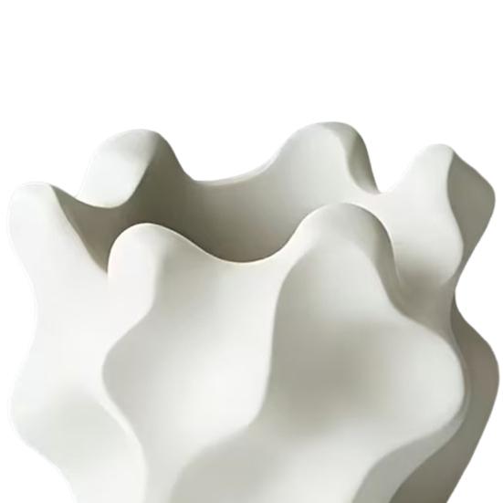 Bohemian Stil 3D Gedruckte Vase Minimalistische Geometrische Dekorationsvase Moderne Bauernhaus Blumenvase für Couchtisch Regal Büro Dekoration