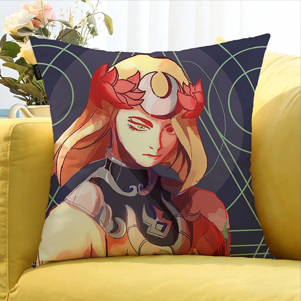 Hot H-Hades 2 Game Various Sizes Square Pillow Case For Car Home Bedchamber Decor