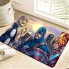 Authorized MARVEL, 1pc, Floor Mat, Designed with Themes of Superheroes And Classic Film Heroes, Available In Multiple Sizes, S