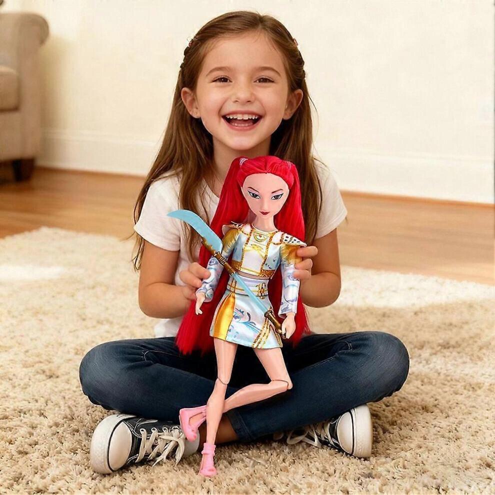 3pcs Set Sining Girls Doll Toy - Collectible Vinyl Dolls, Birthday Christmas Gift for Kids Fans