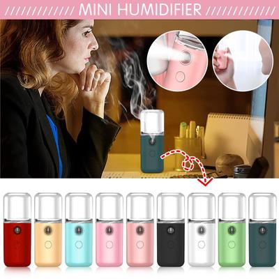 Portable Hydrating Facial Sprayer USB Nano Mist Facial Steamer Moisturizing Face Skin Care Humidifier Beauty Korean Cosmetic