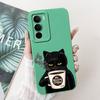 For Realme C75 Case RMX3941 Cute Cat Dinosaur Cartoon Cover Soft TPU Phone Case For Realme C71 C 75 RealmeC75 X C75X Fundas Bags