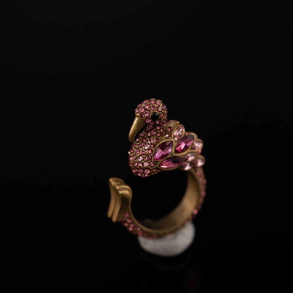 Medieval Copper Alloy Ring, Retro Court Style, High Sense Female Designer Temperament, New Ring