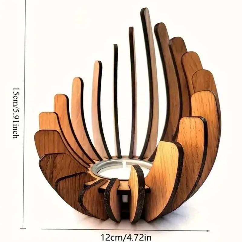 

Handmade Lotus Candle Holder with Elegant Decoration Suitable for Weddings Modern Minimalist Crafts Suitable for All Seasons No candles