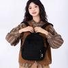 2026 New Classic Solid Color Corduroy Sweet Backpacks for Women High Quality Interior Zipper Pocket Large Capacity School Bags
