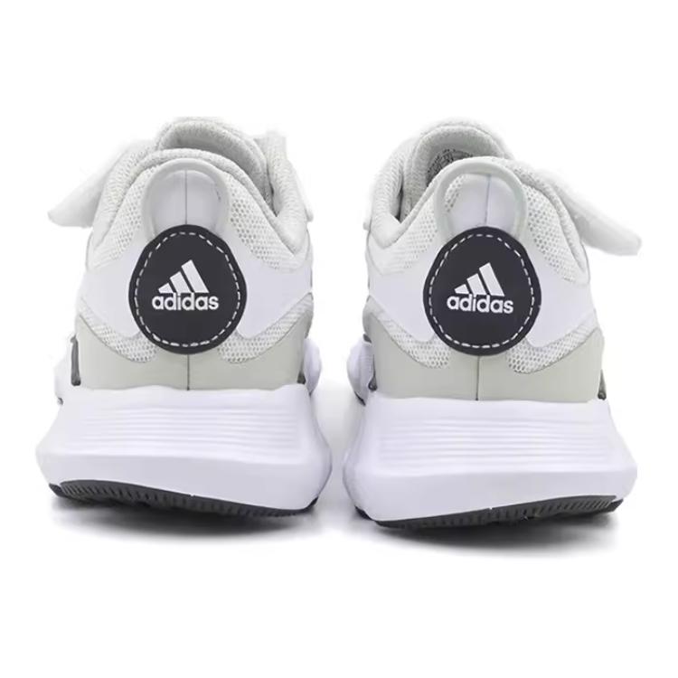 Adidas Lightweight Comfortable Breathable Low-Top Kids Running Shoes Kids Sneakers White JH9098