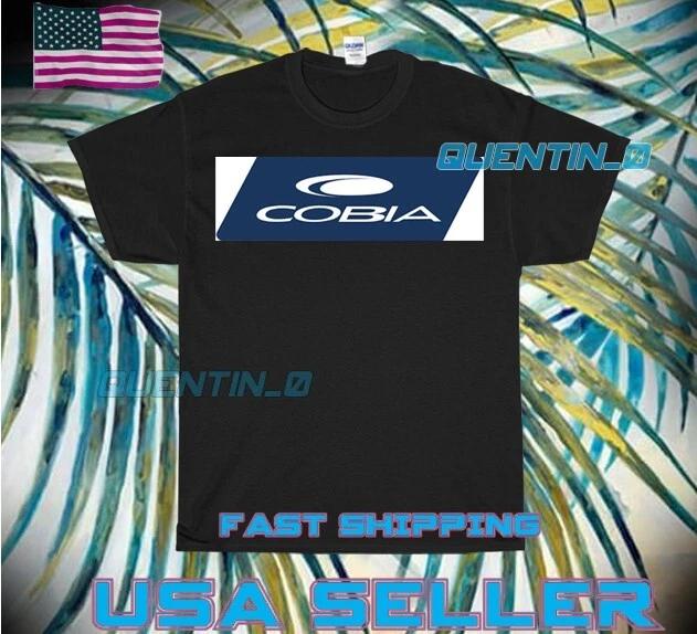 

NEW Shirt COBIA BOAT SPORT FISHING BOATS LOGO T-Shirt FUNNY UNISEX SIZE S-5XL 2XL
