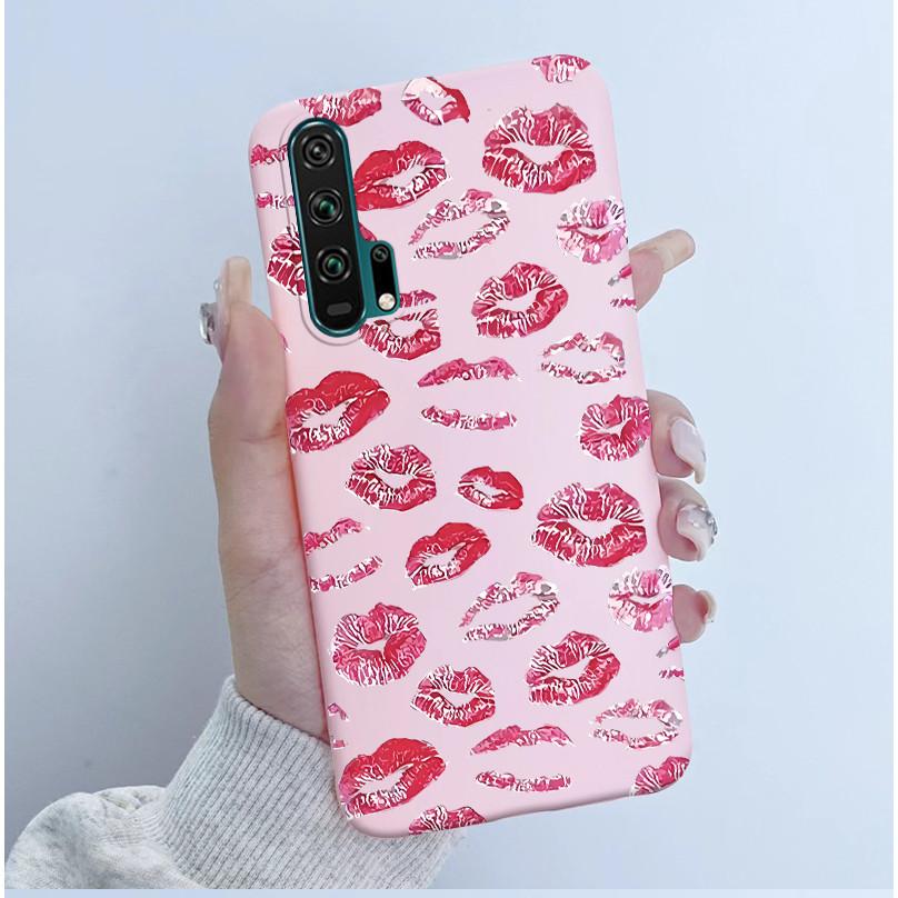 For Honor 20 Pro Case Honor20 Pro Back Soft TPU Silicone Cover Cute Cartoon Panda Phone Case For Huawei Honor 20 Pro Coque Funda