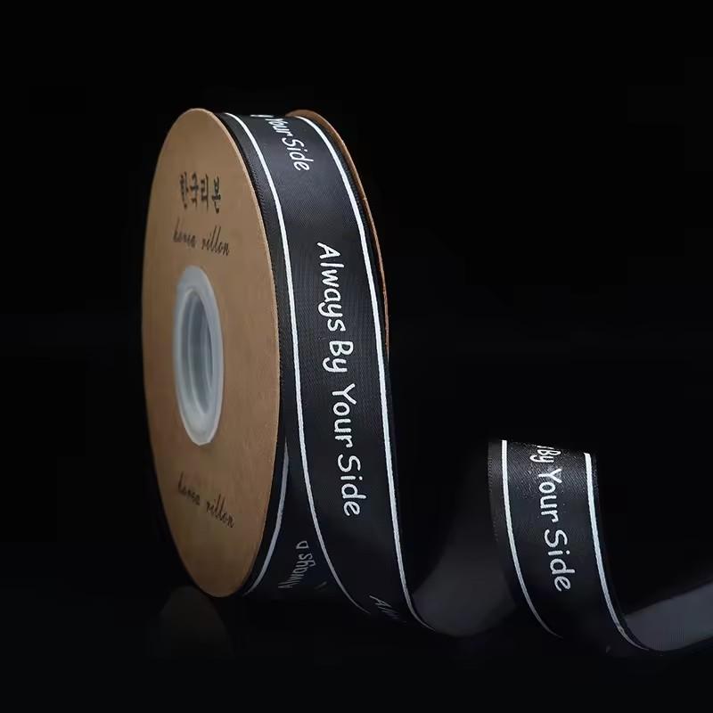 Gift Flower Packaging Ribbon 2.5cm Flower Bundle Ribbon