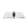 Round & Square Stainless Steel Showerhead Rainfall Rain Shower Head Chrome High Pressure Bath Faucet Dusche Ducha Rainshower