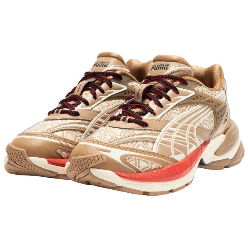 Puma Velophasis Luxe Sport - Tigers Eye Unisex Sneakers Brown Frosted-Ivory 390537-02