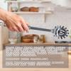 1PC Spoon Multifunctional Pasta Spoon Food Strainers Stainless Steel Spaghetti Server Pasta Colander Ladle Noodle Strainer Tool