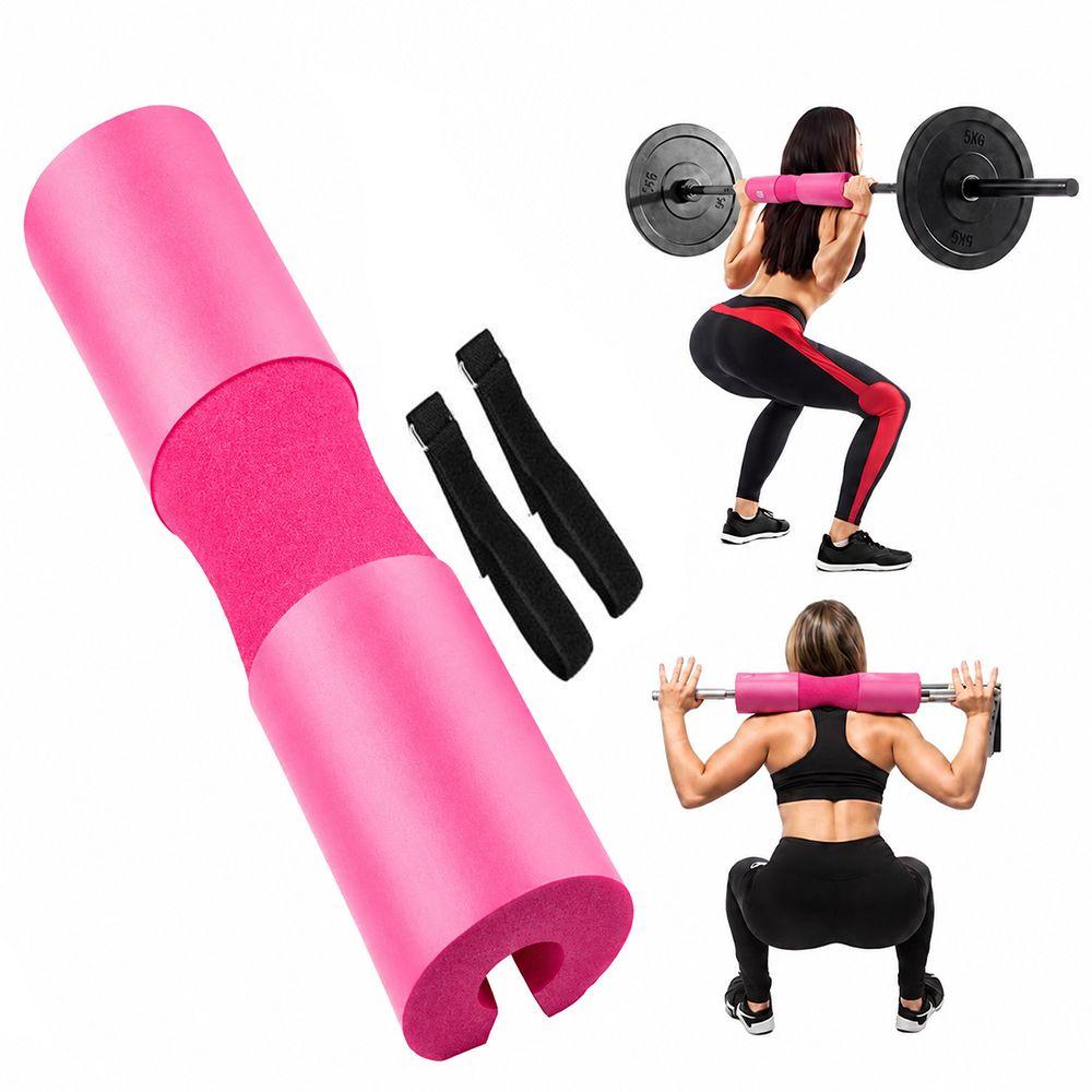 NBR Foam Barbell Pad High Resilience Shoulder Pad New Hip Thrust Pad  Home Gym