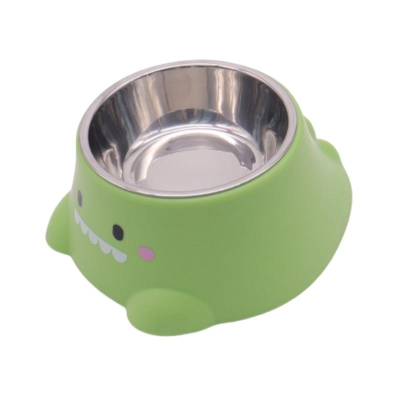 

High-legged Cat Bowl, Cervical Vertebrae Protection Drinking Bowl, Cat Rice Bowl, Cat Food Bowl, Pet Food Utensils, Dog Bowl, Water Bowl зелений