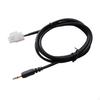 3.5mm Motorcycle AUX Audio Cable Male Line 3-PIN For GL1800