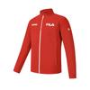 Fila Explore Fashion Minimalist Personality Trendy Sports Casual Training Outdoor Versatile Comfortable Warm Stand Collar Jacket A11M617505FRD