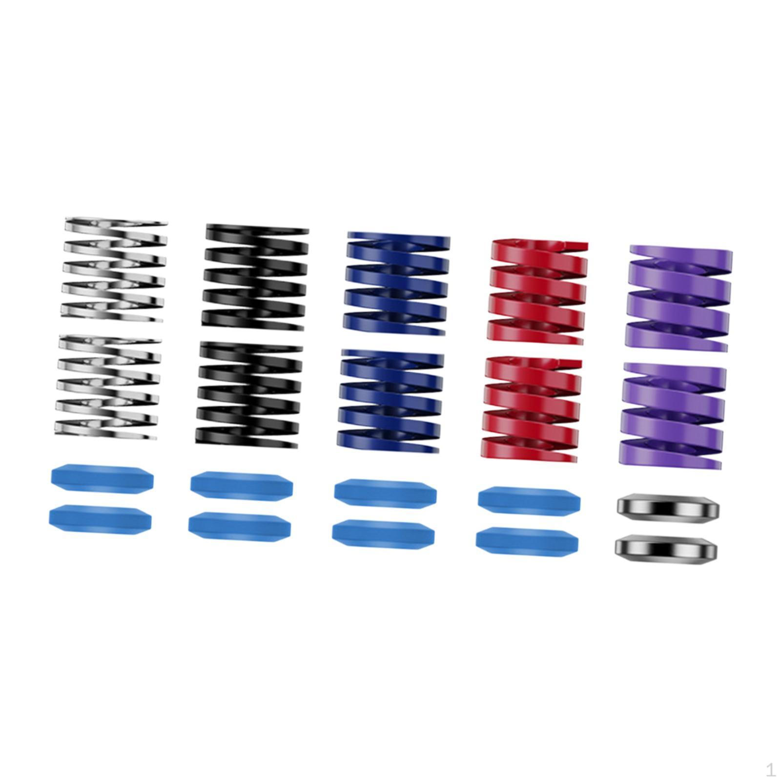 

Комплект педалей тормоза Аксессуары для гоночного симулятора Прочный Модернизированный Металлический Запасные части Колодки Легко