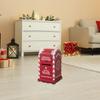 Christmas Letter Box Santa Mailbox Easy to Use Holiday Decor Creative Christmas Decoration Christmas Mailbox for Xmas Holiday
