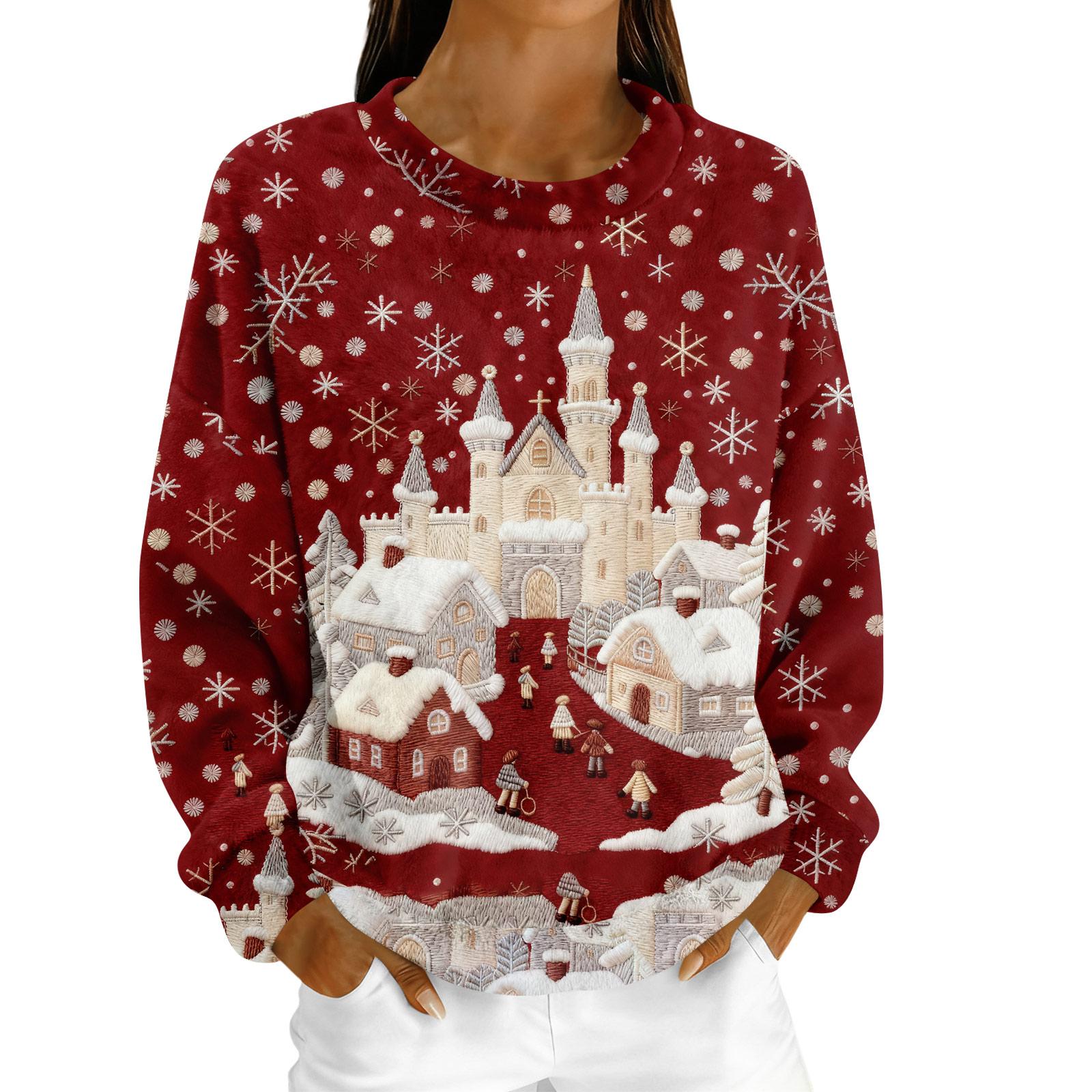 

Женская флисовая толстовка с капюшоном, с длинными рукавами, с круглым вырезом, повседневная, удобная, свободного кроя, легкая женская толстовка M красный