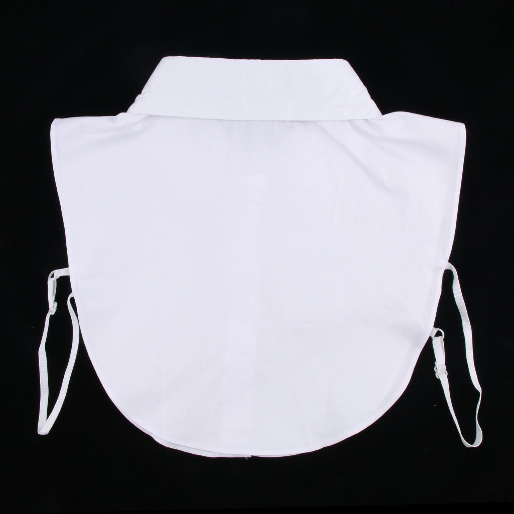 False Collar Necklace Women Detachable Lapel Blouse Shirt Chokers