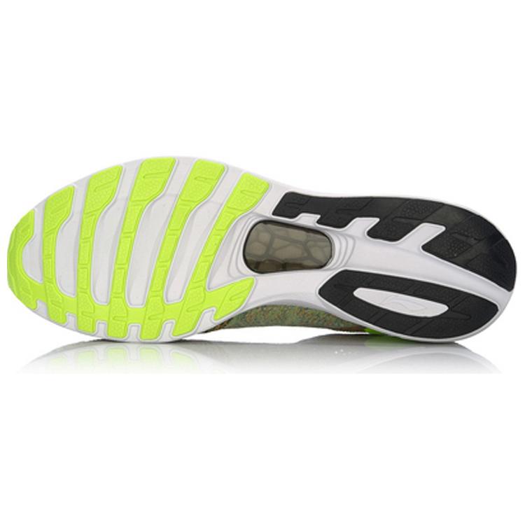 New LiNing Super Light 14 Shock Absorbers Low Top Running Shoes Unisex Neon Green Black ARBM019-1