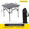 Sturdy Outdoor Folding Table and Chairs Set for Camping, Picnic, and BBQ