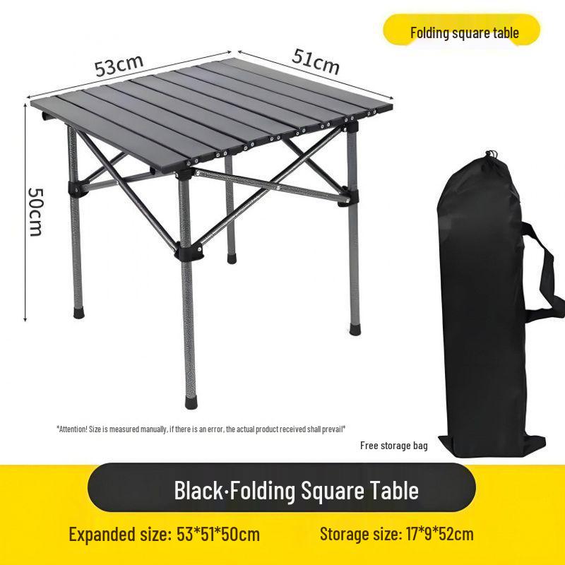 Sturdy Outdoor Folding Table and Chairs Set for Camping, Picnic, and BBQ