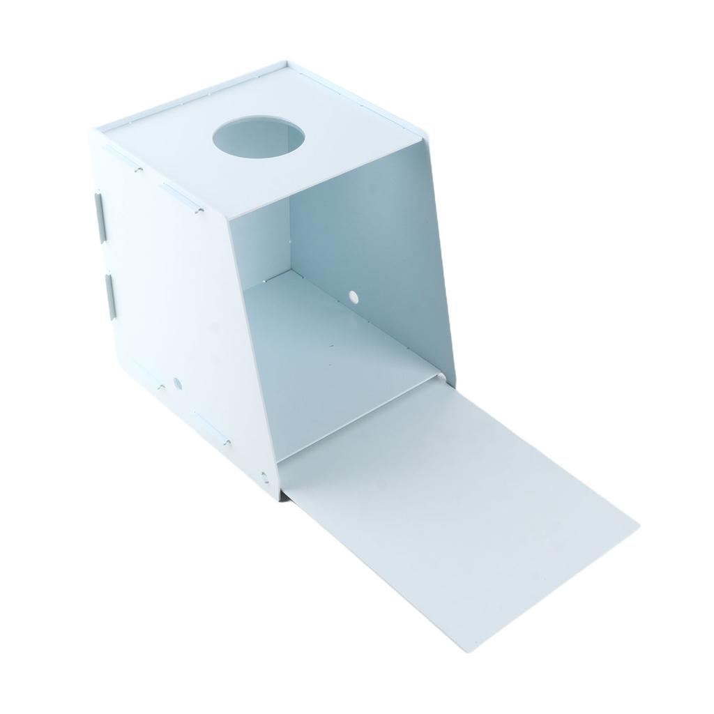 Small Curing Box for Drying Resin , Curing Machine with Light with Reflective Acrylic, Turntable and Timer, Dryer