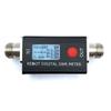 RD106P Digital SWR&Power Meter FMB VHF UHF Standing Wave Meter 80-999MHz Standing-wave Ratio 1.00-99.9 Support DMR Walkie Talkie