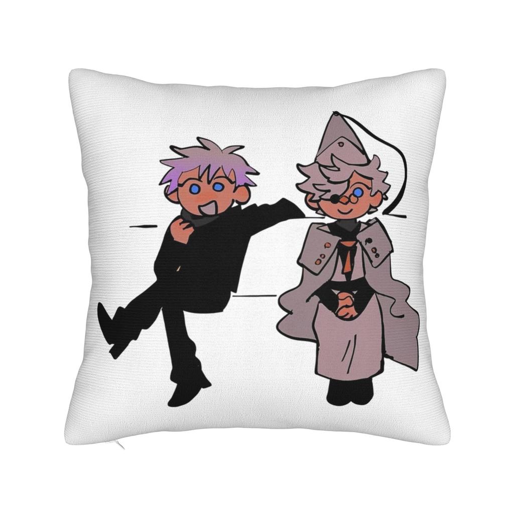 Coco Witch Hat Atelier Anime Pillowcase Soft Cushion Cover Gift Pillow Case Cover Home Zippered