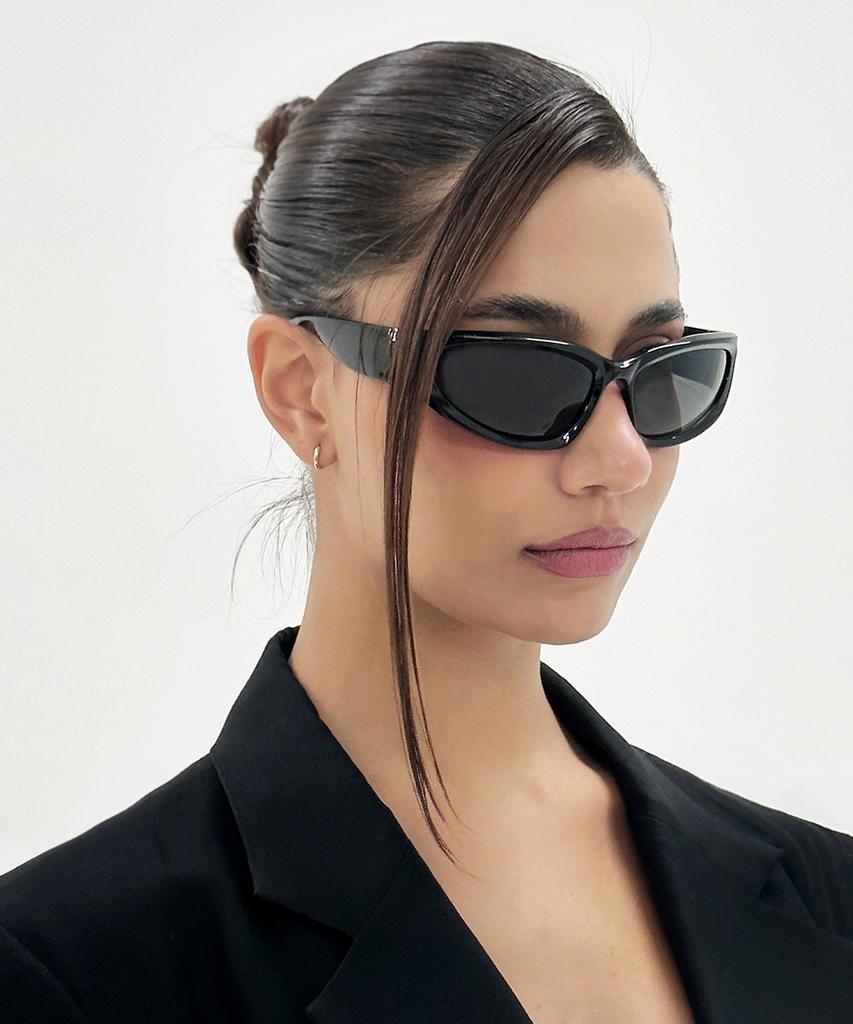 MAISON MASTER Millennium Goggles Sunglasses Black