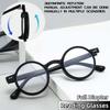360°rotating Adjustable Anti-blue Light Glasses New Progressive Multifocal Presbyopia Glasses Neutral Farsightedness Glasses+4.0