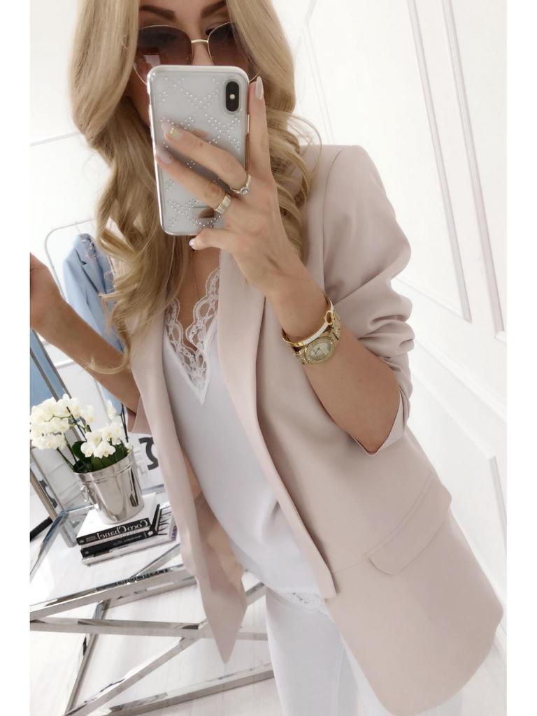 2025 Autumn/Winter OL Professional Slim Fit Small Suit Jacket - Simple & Versatile