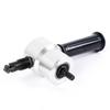 Double Head Sheet Metal Cutter for Drill, Sheet Metal Nibper, Drill Attachment  Electric Drill Shears for Iron Sheet