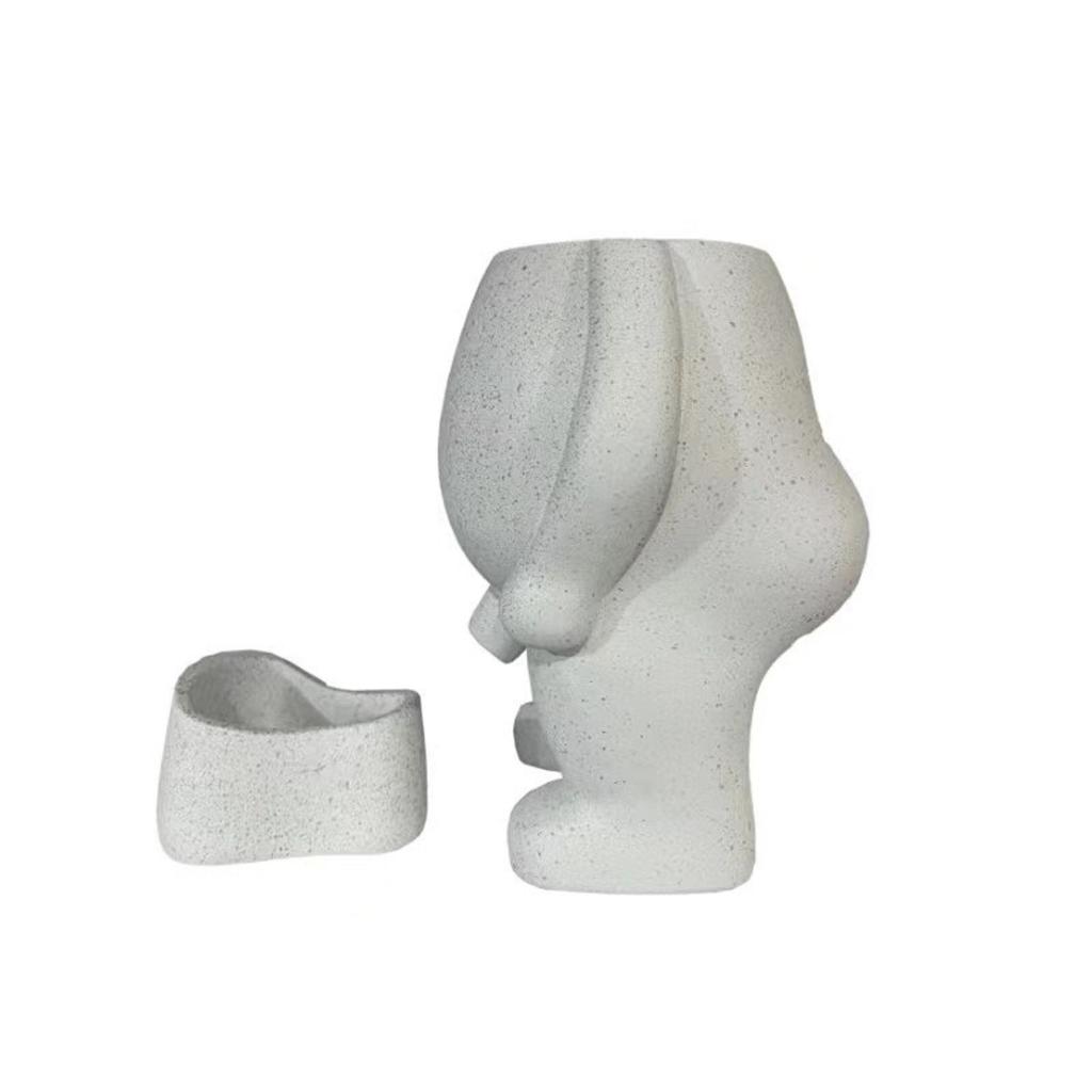 Succulents Plant Flowerpot Potted Home Garden Simulation Plant Ornament Desktop Decoration