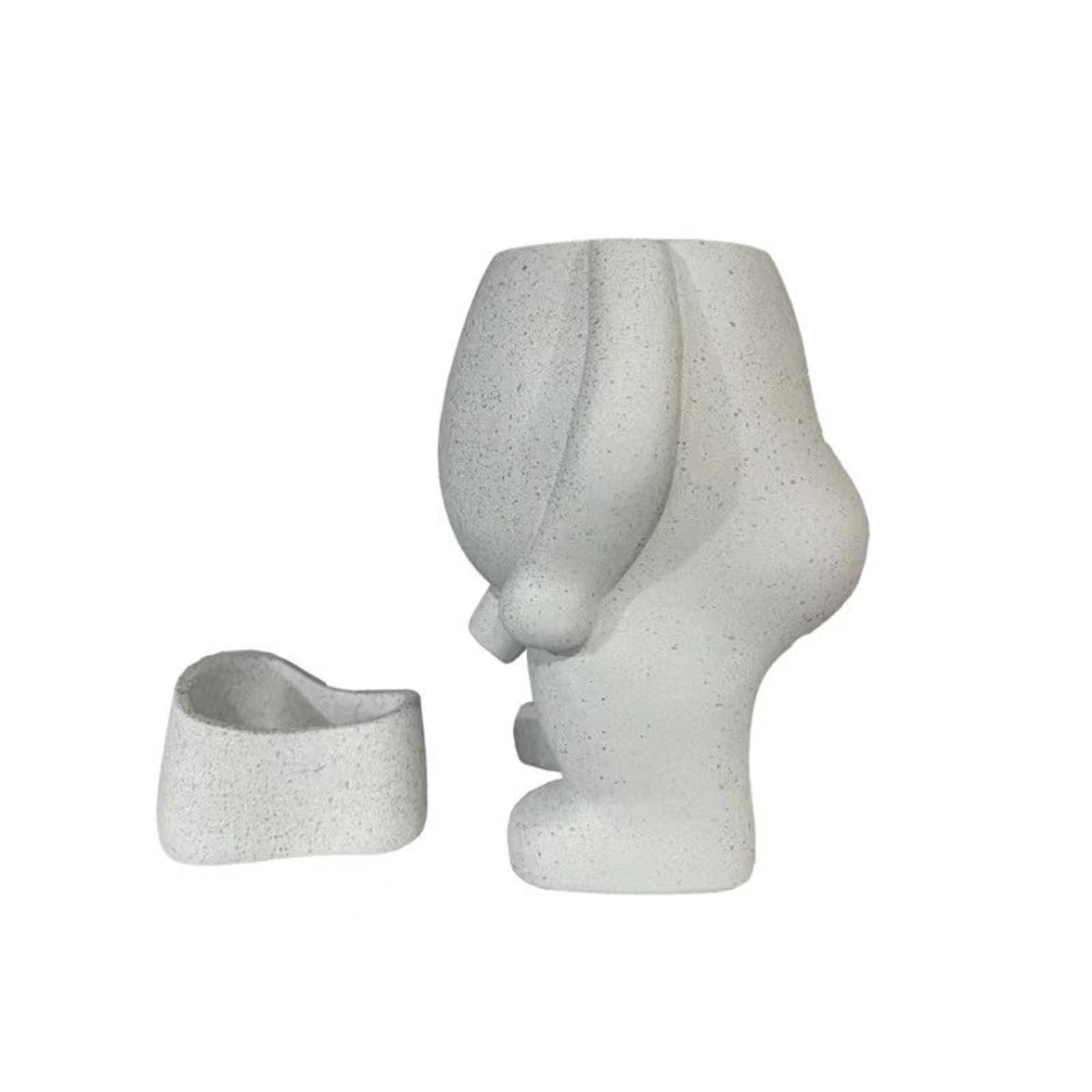 

Суккуленты Растение Цветочный горшок Горшечное Дом Сад Имитация Растения Украшение Настольное украшение One Size белый