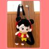 Zha Ne 2 Themed Cute Cartoon Plush Backpack Arched Shoulder Straps Children