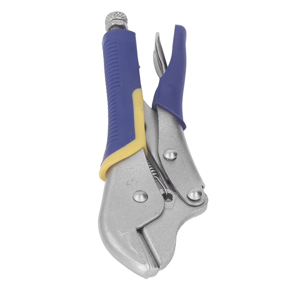 Iron Pinch Off Pliers 7mm Jaw Straight Jaw Pliers Convenient Hose Clamp Tool Engineering